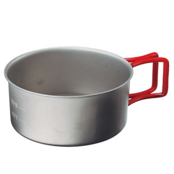 EVERNEW(エバニュー) チタン カップ400FD EBY265R チタン製マグカップ