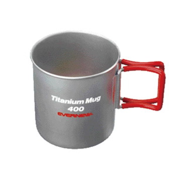EVERNEW(エバニュー) Tiマグカップ 400FH EBY267R チタン製マグカップ