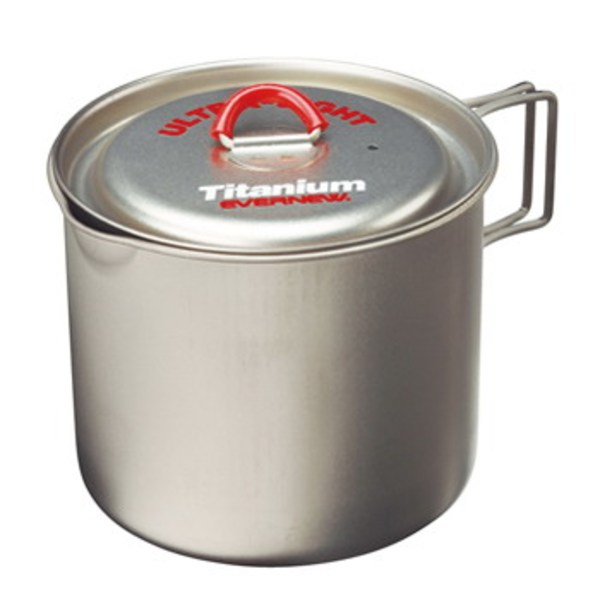 EVERNEW(エバニュー) Tiマグポット900 ECA267R チタン製ソロクッカーセット