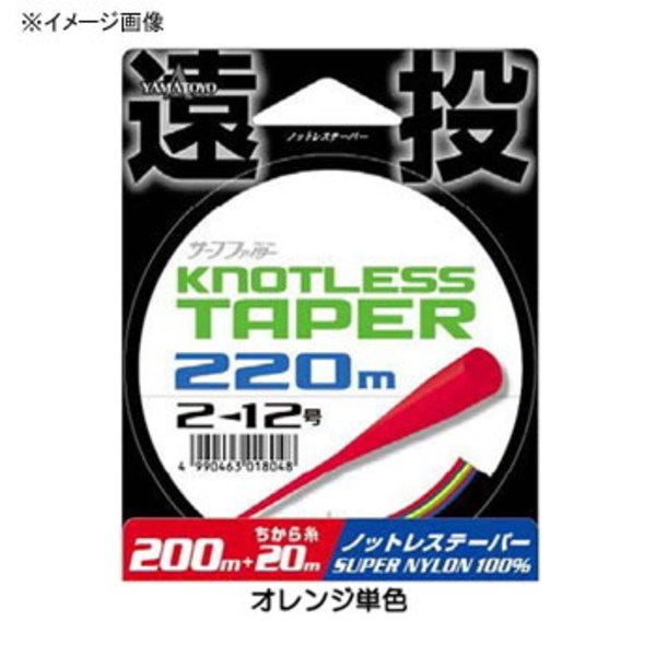 ヤマトヨテグス(YAMATOYO) ノットレステーパー 220m   投げ用220m