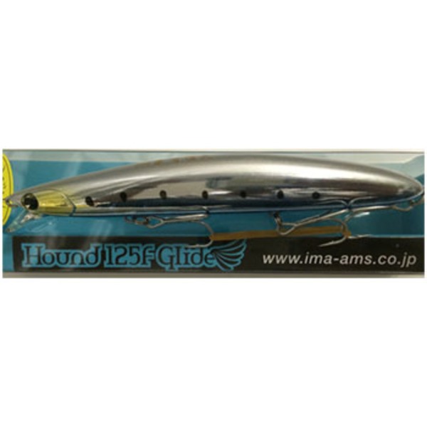 アムズデザイン(ima) ハウンド 125F グライド   ミノー(リップ付き)
