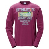Columbia(コロンビア) ストークオンマウンテンTシャツ PM9996 長袖Tシャツ(メンズ)
