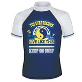 T&C SURF DESIGNS(ティーアンドシーサーフデザイン) ラッシュ 半袖 Kid’s TCR-33124 ラッシュガード(キッズ/ベビー)