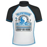 T&C SURF DESIGNS(ティーアンドシーサーフデザイン) ラッシュ 半袖 Kid’s TCR-33136 ラッシュガード(キッズ/ベビー)