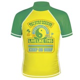 T&C SURF DESIGNS(ティーアンドシーサーフデザイン) ラッシュ 半袖 Kid’s TCR-33164 ラッシュガード(キッズ/ベビー)
