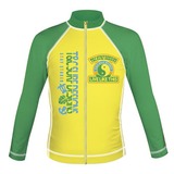 T&C SURF DESIGNS(ティーアンドシーサーフデザイン) フルジップ Kid’s TCZ-33162 ラッシュガード(キッズ/ベビー)