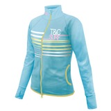 T&C SURF DESIGNS(ティーアンドシーサーフデザイン) フルジップ Women’s TFG-33435 ラッシュガード 長袖(レディース)