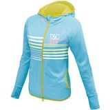 T&C SURF DESIGNS(ティーアンドシーサーフデザイン) パーカー Women’s TPK-33434 ラッシュガード 長袖(レディース)