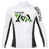 T&C SURF DESIGNS(ティーアンドシーサーフデザイン) ラッシュ 長袖 Men’s TRG-33224 ラッシュガード(メンズ)
