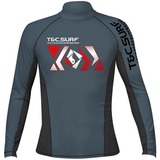 T&C SURF DESIGNS(ティーアンドシーサーフデザイン) ラッシュ 長袖 Men’s TRG-33245 ラッシュガード(メンズ)