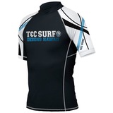T&C SURF DESIGNS(ティーアンドシーサーフデザイン) ラッシュ 半袖 Men’s TRG-33316 ラッシュガード(メンズ)