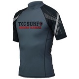 T&C SURF DESIGNS(ティーアンドシーサーフデザイン) ラッシュ 半袖 Men’s TRG-33325 ラッシュガード(メンズ)