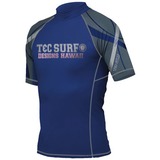 T&C SURF DESIGNS(ティーアンドシーサーフデザイン) ラッシュ 半袖 Men’s TRG-33334 ラッシュガード(メンズ)
