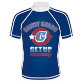 GET UP(ゲットアップ) ラッシュ 半袖 Kid’s GCR-33146 ラッシュガード(キッズ/ベビー)