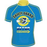 GET UP(ゲットアップ) ラッシュ 半袖 Kid’s GCR-33152 ラッシュガード(キッズ/ベビー)