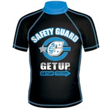 GET UP(ゲットアップ) ラッシュ 半袖 Kid’s GCR-33192 ラッシュ&水着(ジュニア･キッズ)