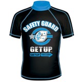 GET UP(ゲットアップ) ラッシュ 半袖 Kid’s GCR-33194 ラッシュガード(キッズ/ベビー)