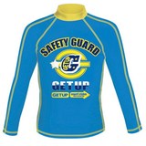 GET UP(ゲットアップ) RASH長袖 Kid’s GCR-33252 ラッシュガード(キッズ/ベビー)