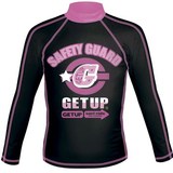 GET UP(ゲットアップ) RASH長袖 Kid’s GCR-33286 ラッシュガード(キッズ/ベビー)