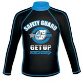 GET UP(ゲットアップ) RASH長袖 Kid’s GCR-33296 ラッシュガード(キッズ/ベビー)