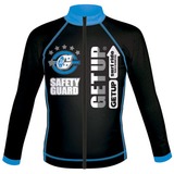 GET UP(ゲットアップ) フルジップ Kid’s GCZ-33172 ラッシュガード(キッズ/ベビー)