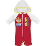 GET UP(ゲットアップ) フードスイムスーツ Kid’s GSS-33210 ラッシュガード(キッズ/ベビー)