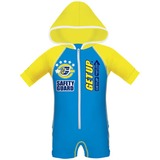 GET UP(ゲットアップ) フードスイムスーツ Kid’s GSS-33232 ラッシュガード(キッズ/ベビー)