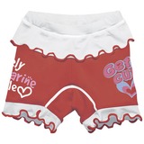 GETUP CUTE(ゲットアップ キュート) ラッシュパンツ ショート Kid’s CCP-33222 ラッシュガード(キッズ/ベビー)