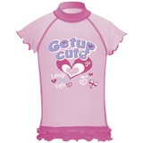 GETUP CUTE(ゲットアップ キュート) ラッシュ フレンチ Kid’s CCR-33116 ラッシュガード(キッズ/ベビー)