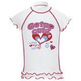 GETUP CUTE(ゲットアップ キュート) ラッシュ フレンチ Kid’s CCR-33126 ラッシュガード(キッズ/ベビー)