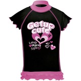 GETUP CUTE(ゲットアップ キュート) ラッシュ フレンチ Kid’s CCR-33134 ラッシュガード(キッズ/ベビー)