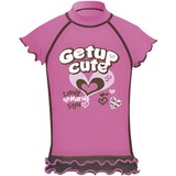 GETUP CUTE(ゲットアップ キュート) ラッシュ フレンチ Kid’s CCR-33146 ラッシュガード(キッズ/ベビー)