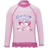 GETUP CUTE(ゲットアップ キュート) ラッシュ 長袖 Kid’s CCR-33212 ラッシュガード(キッズ/ベビー)