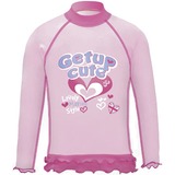 GETUP CUTE(ゲットアップ キュート) ラッシュ 長袖 Kid’s CCR-33214 ラッシュガード(キッズ/ベビー)