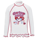 GETUP CUTE(ゲットアップ キュート) ラッシュ 長袖 Kid’s CCR-33222 ラッシュガード(キッズ/ベビー)