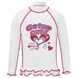 GETUP CUTE(ゲットアップ キュート) ラッシュ 長袖 Kid’s CCR-33226 ラッシュガード(キッズ/ベビー)