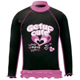 GETUP CUTE(ゲットアップ キュート) ラッシュ 長袖 Kid’s CCR-33236 ラッシュガード(キッズ/ベビー)
