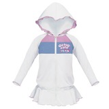 GETUP CUTE(ゲットアップ キュート) フリルパーカー Kid’s CHP-33222 ラッシュガード(キッズ/ベビー)