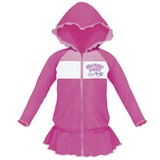 GETUP CUTE(ゲットアップ キュート) フリルパーカー Kid’s CHP-33234 ラッシュガード(キッズ/ベビー)