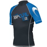RIPCURL(リップカール) ラッシュ 半袖 Men’s RIRG-33144 ラッシュガード(メンズ)