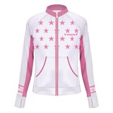 MAULOA(マウロア) フルZIPラッシュ Women’s UFG-33324 ラッシュガード 長袖(レディース)