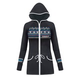 MAULOA(マウロア) ロングパーカー Women’s ULP-33134 ラッシュガード 長袖(レディース)