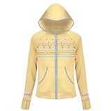 MAULOA(マウロア) パーカー Women’s UPK-33115 ラッシュガード 長袖(レディース)