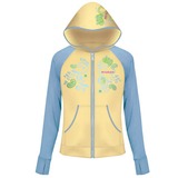 MAULOA(マウロア) パーカー Women’s UPK-33225 ラッシュガード 長袖(レディース)