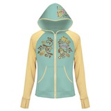 MAULOA(マウロア) パーカー Women’s UPK-33234 ラッシュガード 長袖(レディース)