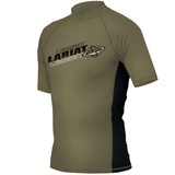 LARIAT(ラリアット) ラッシュ半袖 Men’s LRG-33146 ラッシュガード(メンズ)
