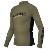LARIAT(ラリアット) ラッシュ長袖 Men’s LRG-33246 ラッシュガード(メンズ)