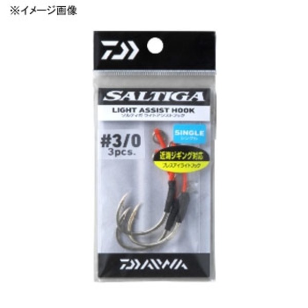 ダイワ(Daiwa) ソルティガ ライトアシストフックシングル 7103602 ジグ用アシストフック
