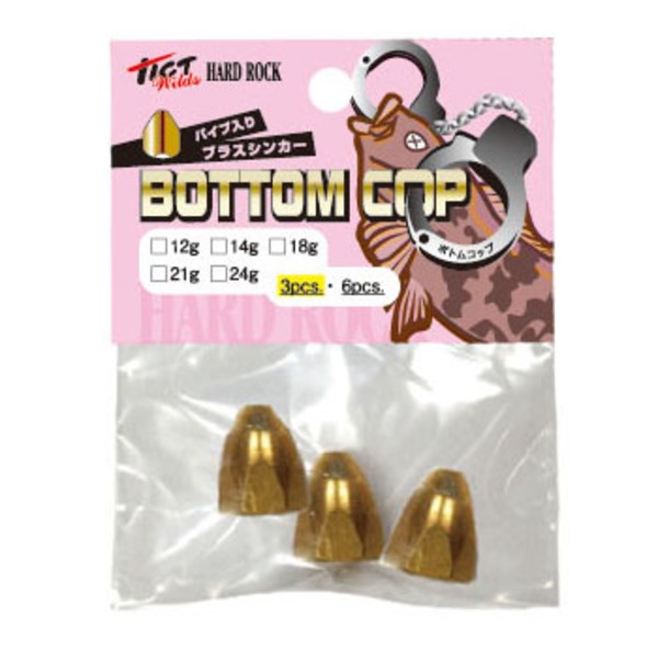 TICT(ティクト) ボトムコップ   バレットシンカー