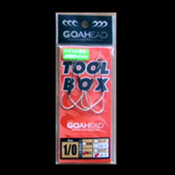 GOAHEAD(ゴーヘ) HPタチウオ専用フック 揃えショート   ジグ用アシストフック